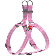 Eco-Friendly Recycled Cotton Dog Harness – Adjustable, Reflective & Hypoallergenic – Large (L) – Safe QR Code ID Tag for Pets