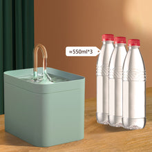 Automatic Cat Water Fountain Auto Filter USB Electric Mute Cat Drinker Bowl 1.5L Recirculate Filtring Drinker For Cats Pet Water Dispenser